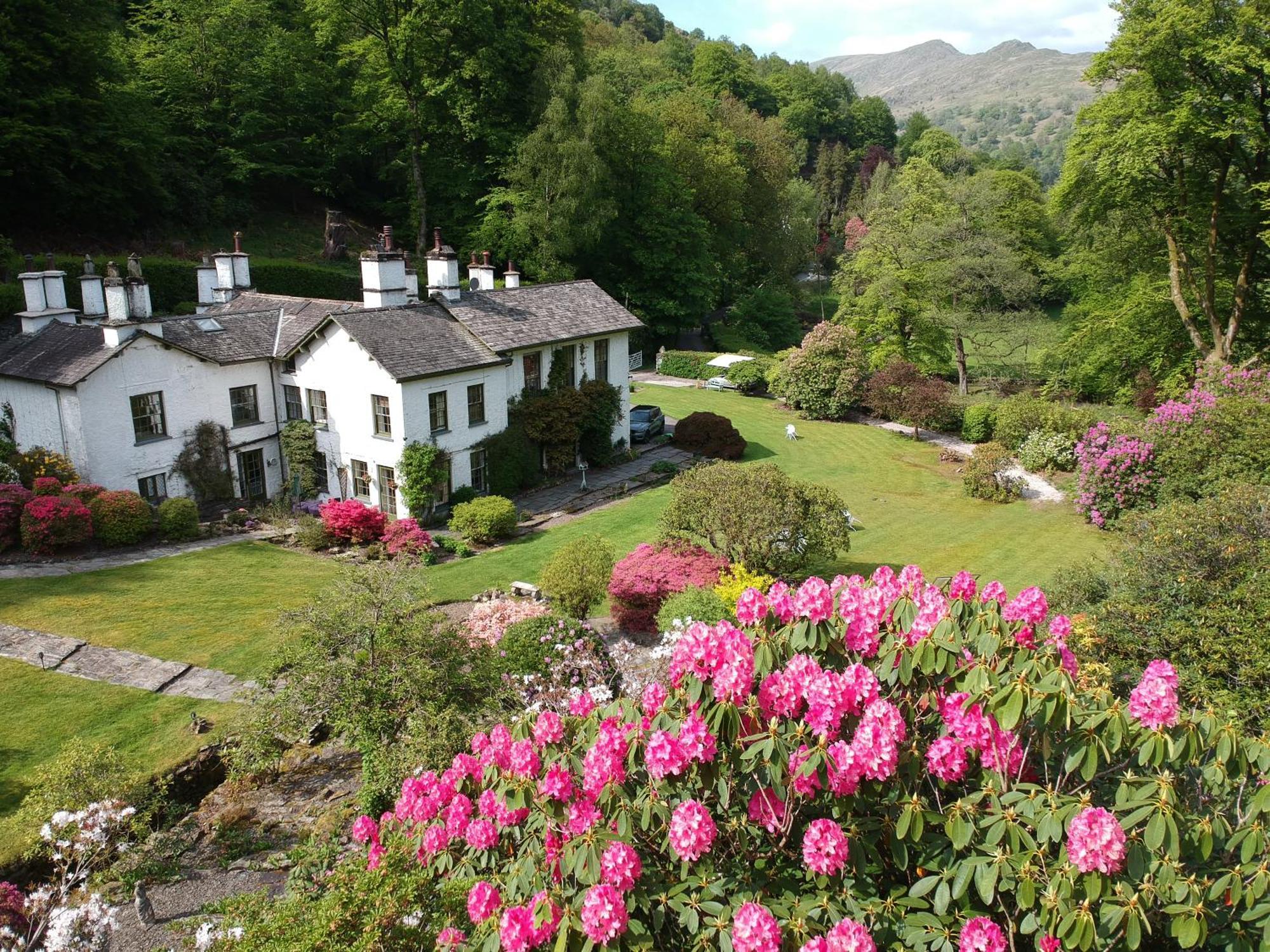 Bed and Breakfast Foxghyll Country House Эмблсайд Экстерьер фото